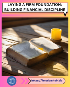 Biblical guidance for building financial discipline.