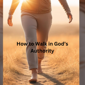 How to walk in authority as a believer with faith-based empowerment and spiritual victory.