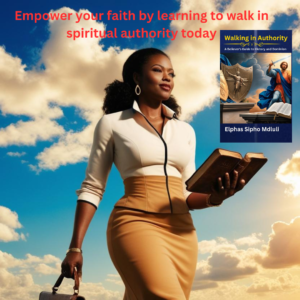 Person holding a Bible, symbolizing spiritual authority.