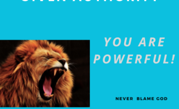 Using Your God-given Authority