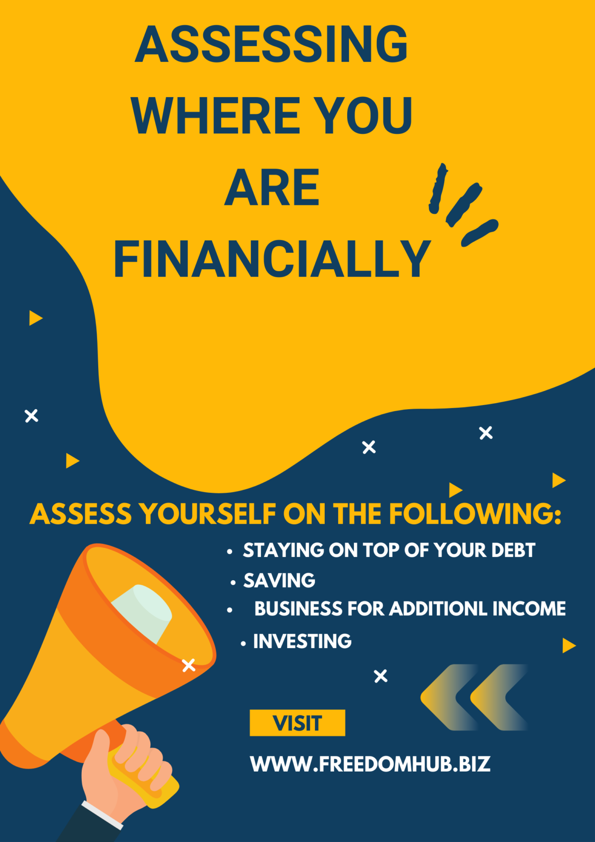 Assessing where you are financially