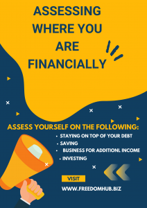 Read more about the article Assessing where you are financially
