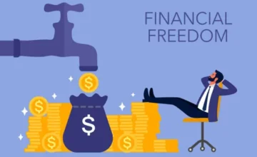 The Journey to Financial Freedom- Create an action plan to reach your goals and monitor progress