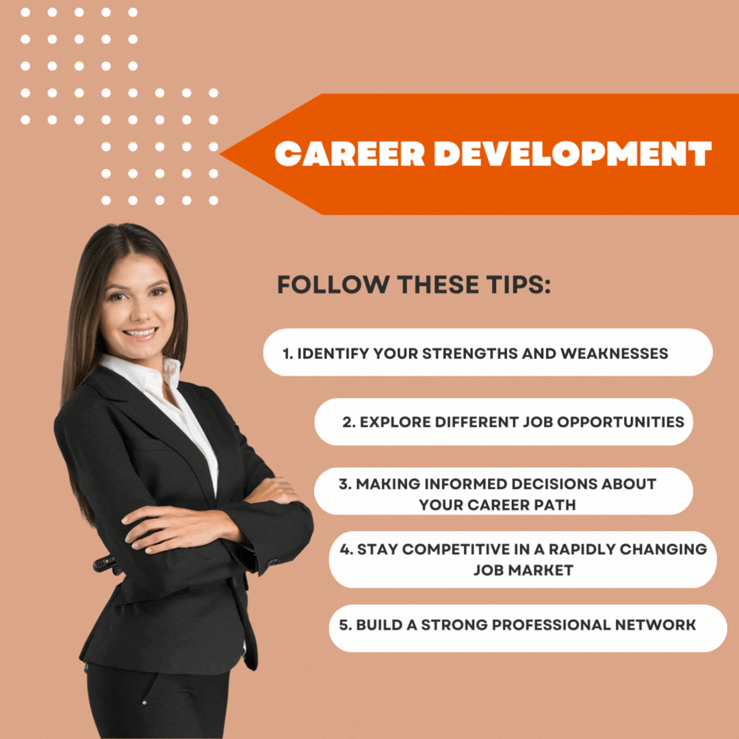 Read more about the article Career Development- Importance of career development in the early stages of a professional’s career