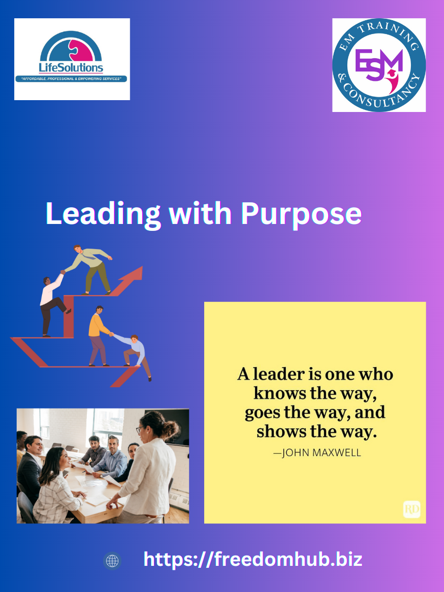 Read more about the article Leading with Purpose: The Key to Management Success