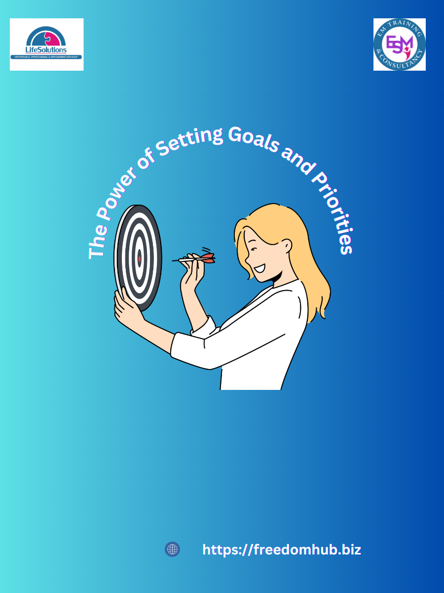 You are currently viewing The Power of Setting Goals and Priorities: Unlocking Success through Planning and Focus