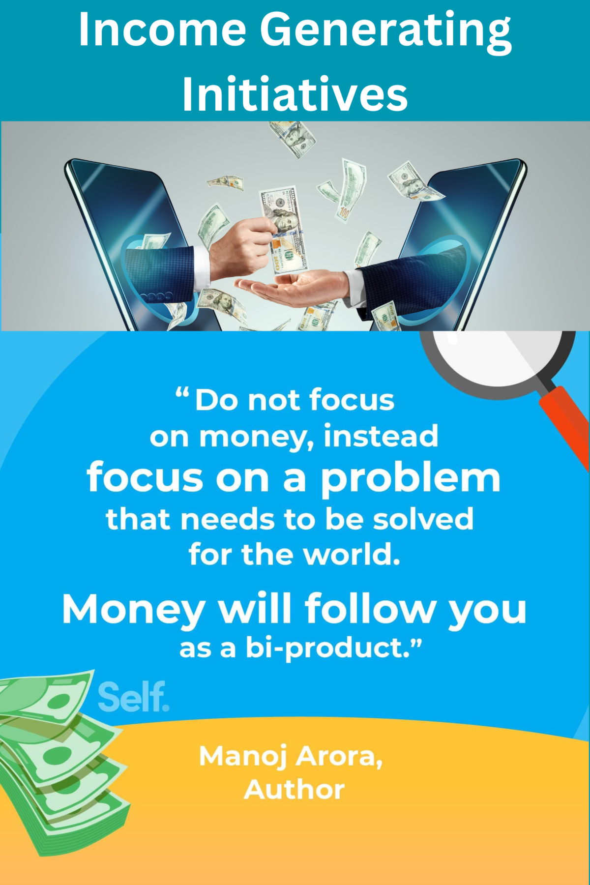 From Financial Crisis to Financial Success: Income Generating Initiatives that Actually Work