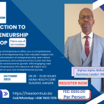 Introduction to Entrepreneurship Workshop- Entrepreneurial foundation