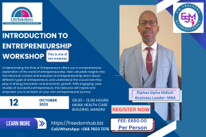 Read more about the article Introduction to Entrepreneurship Workshop- Entrepreneurial foundation