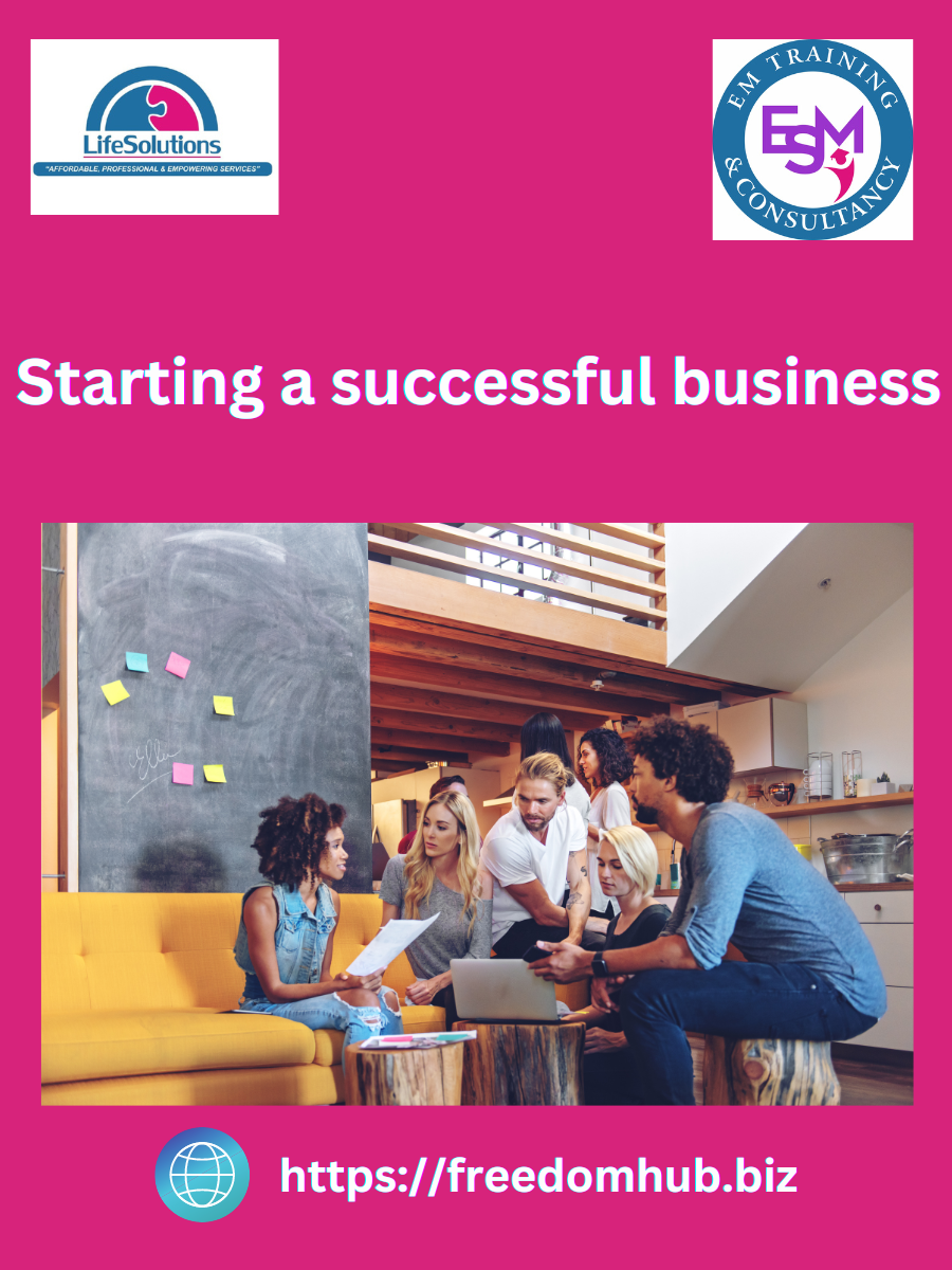 Read more about the article The Ultimate Guide to Starting a Successful Business: From Idea to Execution