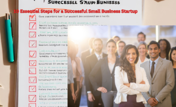 10 Essential Steps for a Successful Small Business Startup