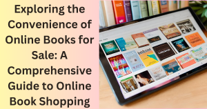 Online books for sale