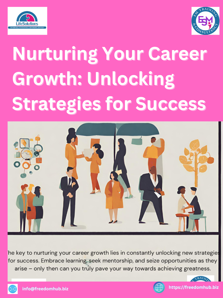 Read more about the article Nurturing Your Career Growth: Unlocking Strategies for Success
