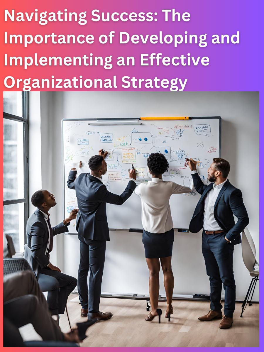 Read more about the article Navigating Success: The Importance of Developing and Implementing an Effective Organizational Strategy