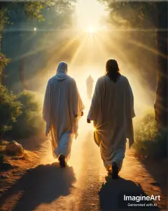 Read more about the article Recognizing Jesus in Our Journey: Encounter on the Road to Emmaus