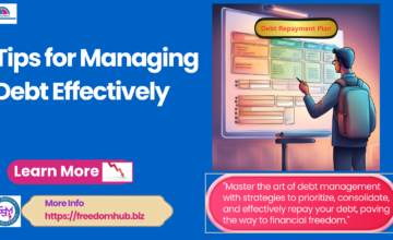 Tips for Managing Debt Effectively