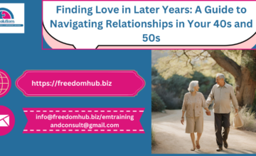 Finding Love in Later Years: A Guide to Navigating Relationships