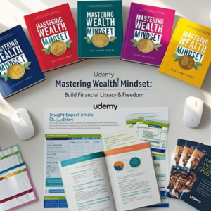 Read more about the article Expand Your Financial Knowledge with These Resources and Master Wealth Mindset for Financial Freedom and Success