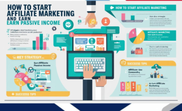 How to Start Affiliate Marketing and Earn Passive Income