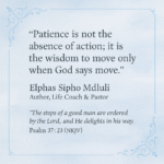 The Power of Patience: Trusting God’s Timing in Every Season