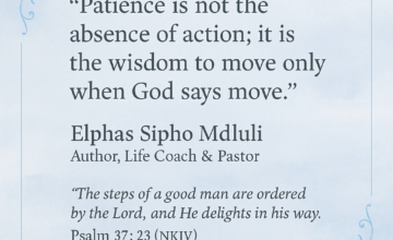 The Power of Patience: Trusting God’s Timing in Every Season