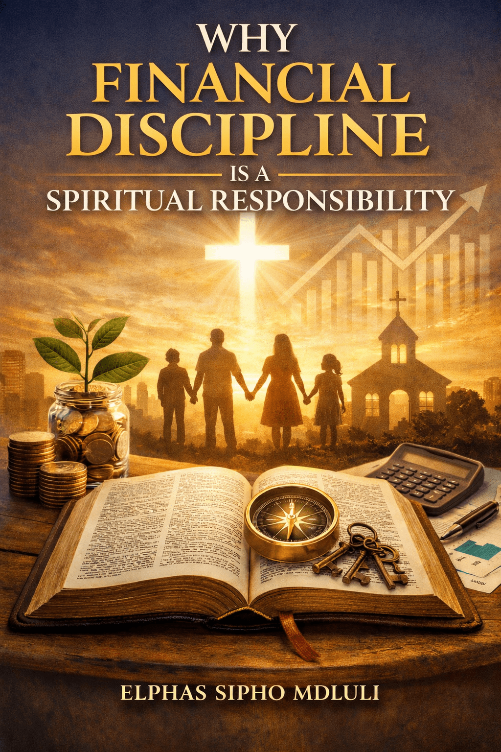Book cover: Why Financial Discipline Is a Spiritual Responsibility — Free eBook by Elphas Sipho Mdluli