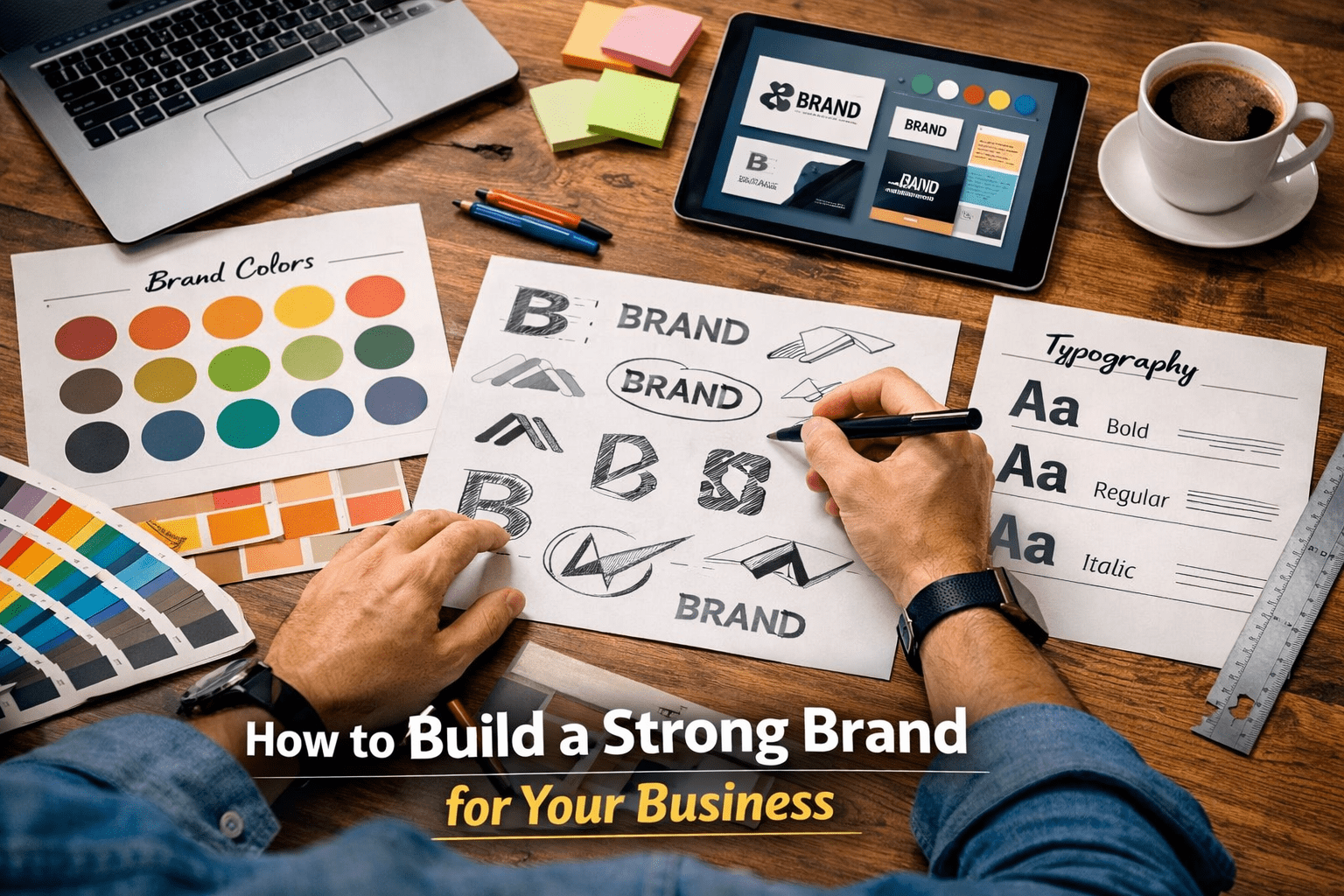 You are currently viewing How to Build a Strong Brand for Your Business
