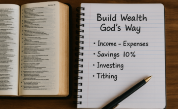 How to Build Wealth God’s Way | Timeless Biblical Money Principles