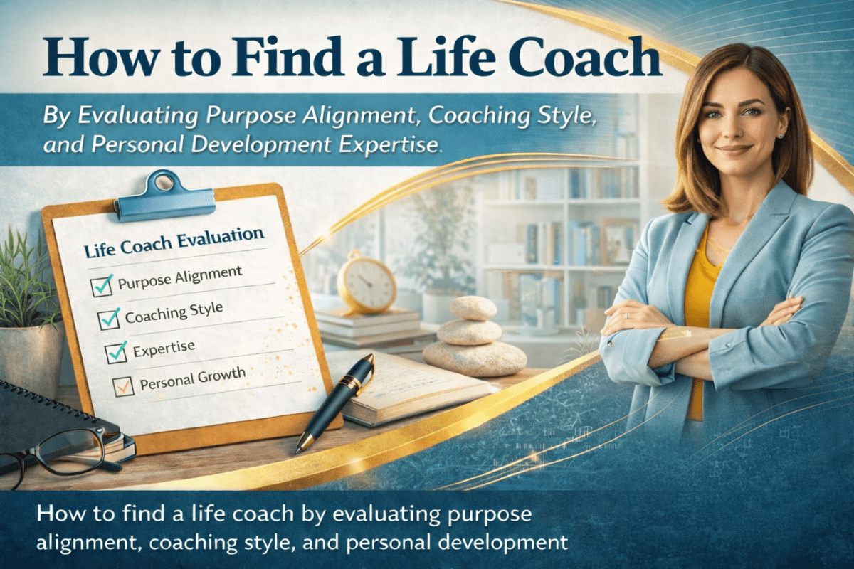 How to Find a Life Coach Who Truly Understands Your Purpose
