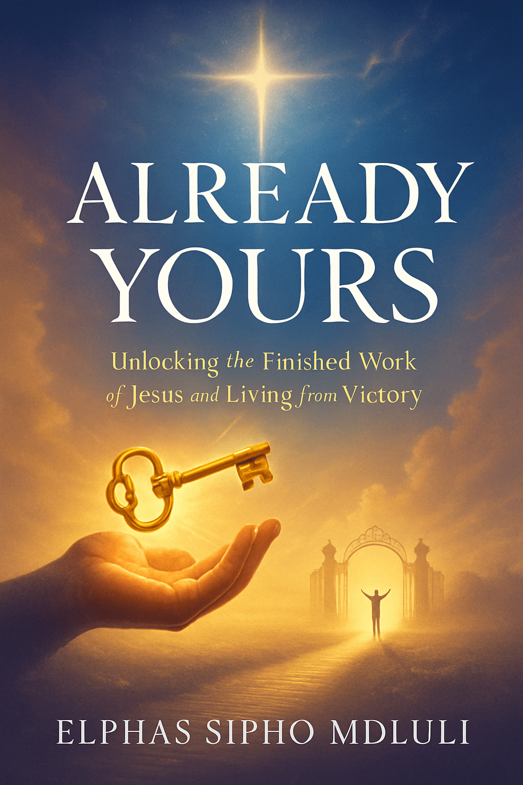 Already Yours: Unlocking the Finished Work of Jesus and Living from Victory book cover