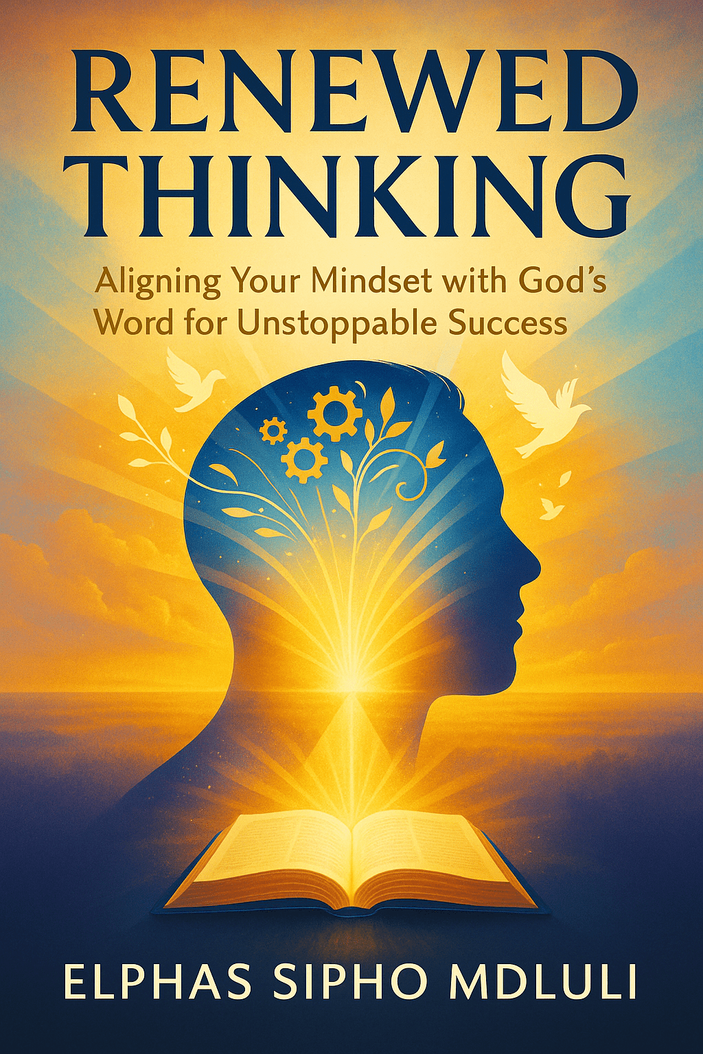 Renewed Thinking: Aligning Your Mindset with God’s Word for Unstoppable Success book cover