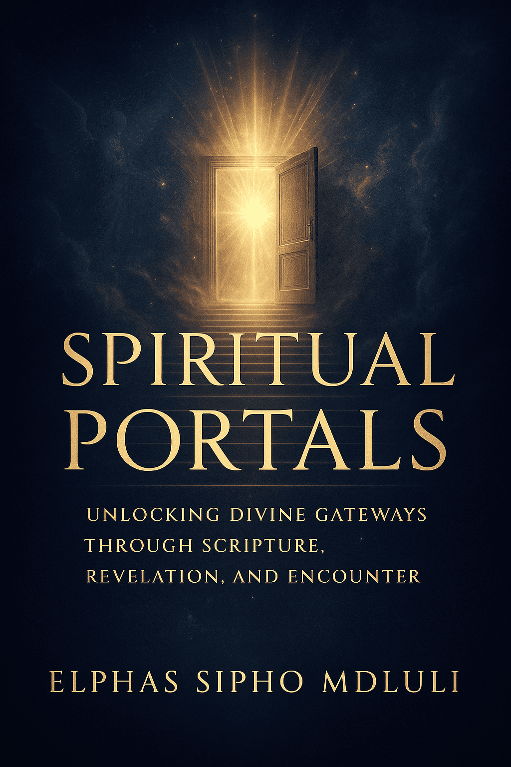 Spiritual Portals: Unlocking Divine Gateways Through Scripture, Revelation, and Encounter book cover