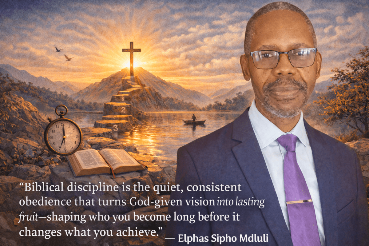 Biblical Discipline: Quotes and Declarations on Turning Vision Into Fruit