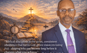 Biblical Discipline: Quotes and Declarations on Turning Vision Into Fruit