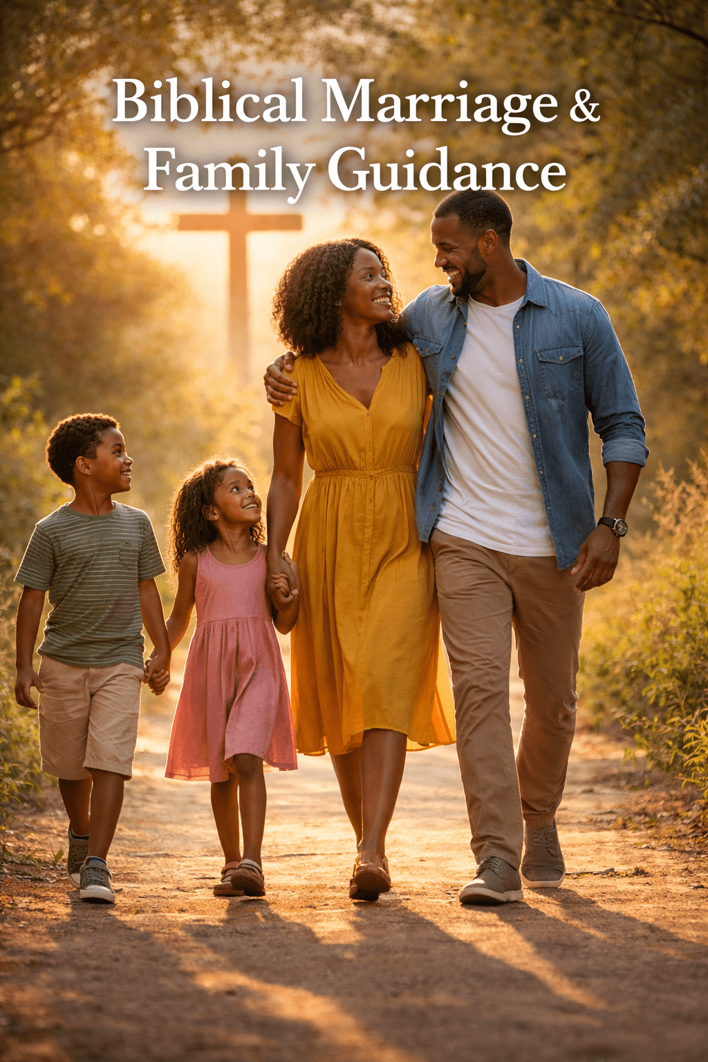 Biblical marriage and family guidance for God-centred relationships