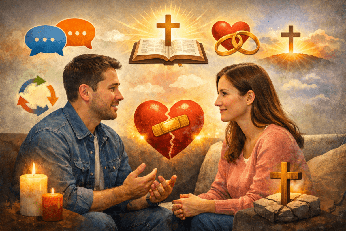 Communication Problems in Christian Marriages: A Path to Healing