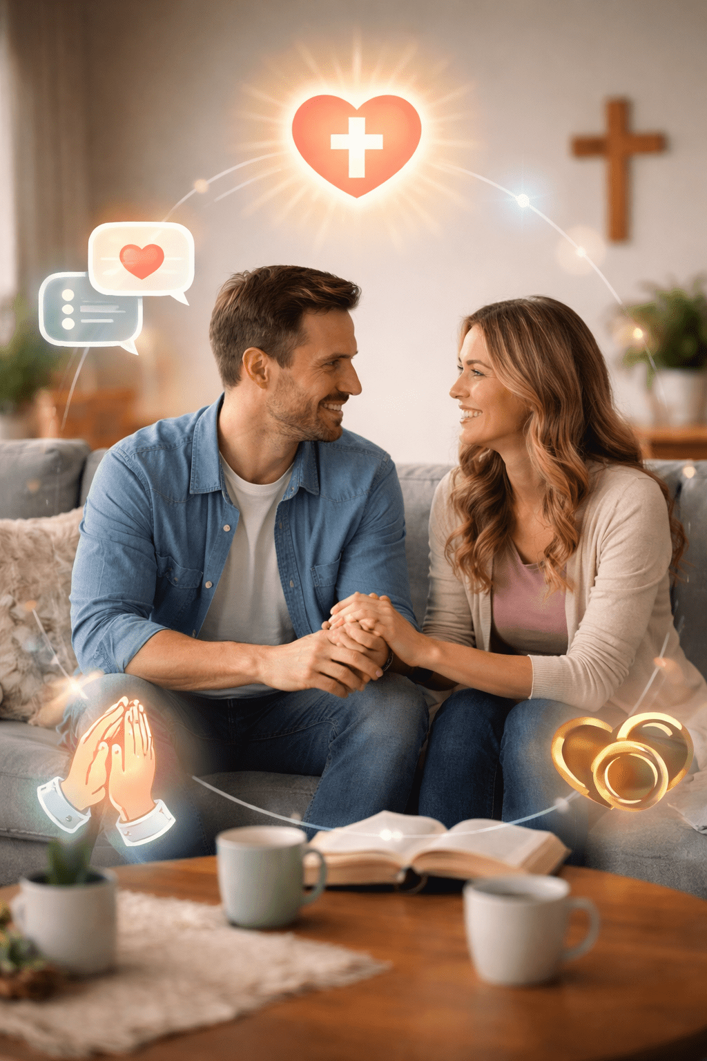 You are currently viewing Why Communication Breaks Down in Christian Marriages and How Scripture Restores Unity