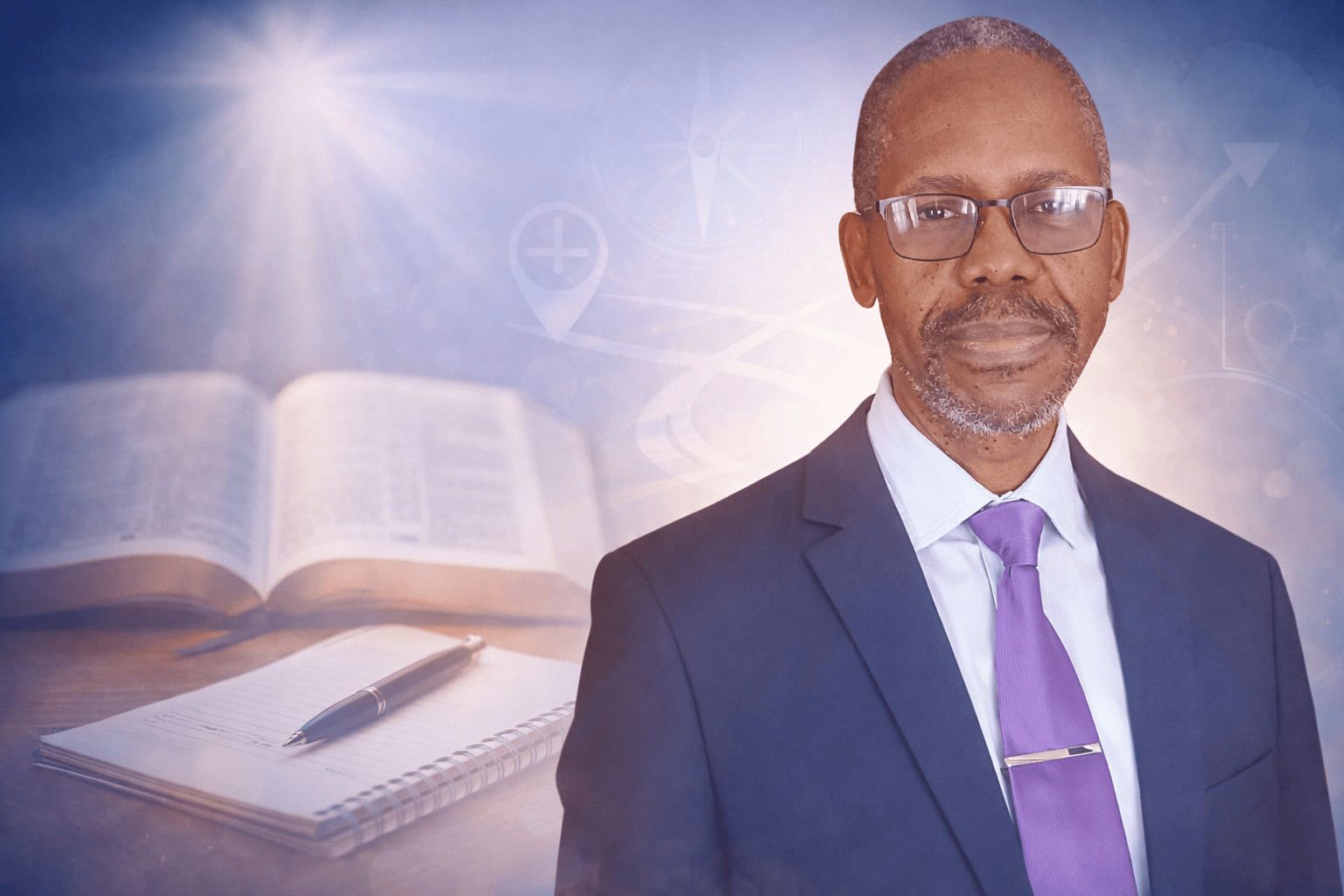 Elphas Sipho Mdluli, founder of Freedom Hub, faith-based life coach and marriage counselor