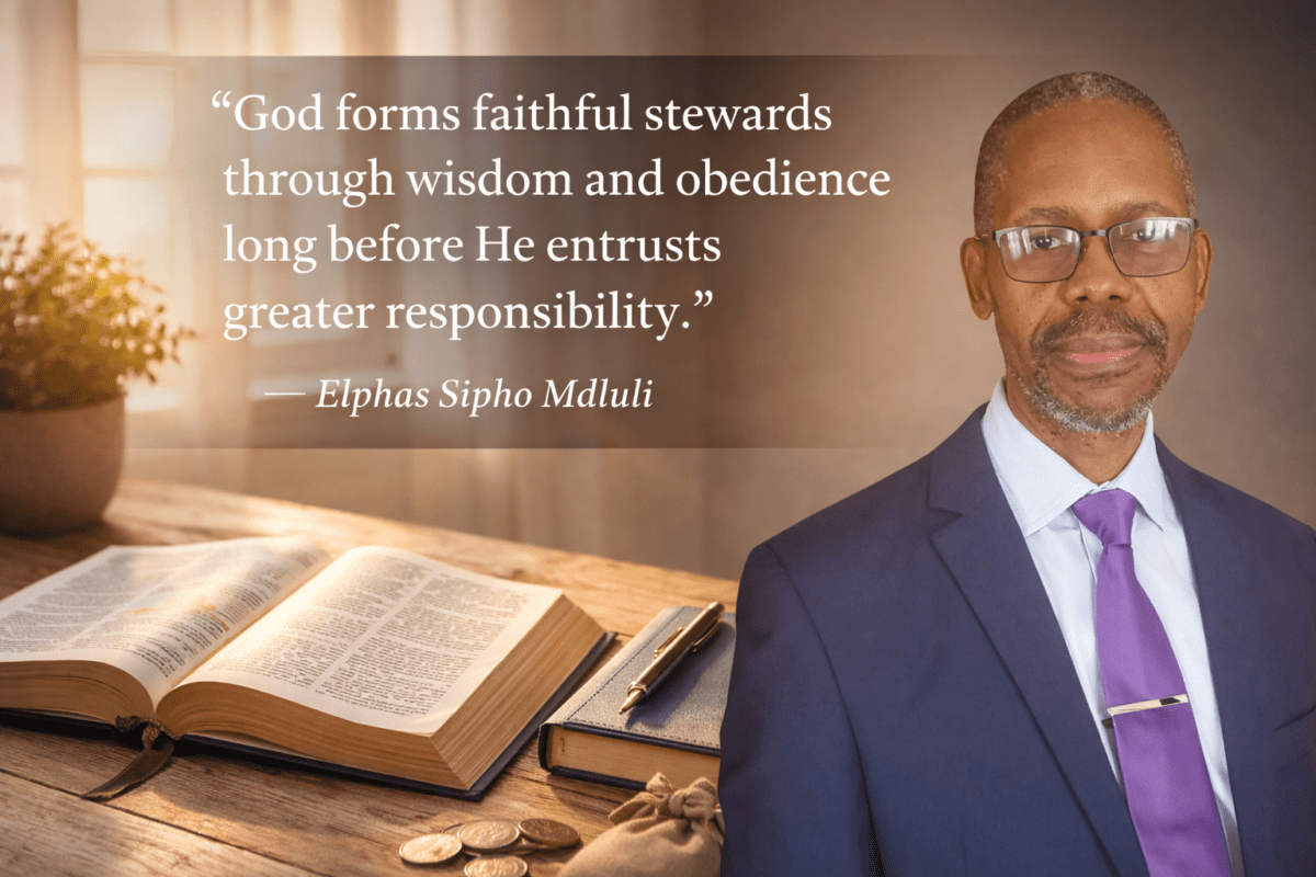 Faithful Stewardship | Quotes and Declarations on Wisdom, Obedience, and Trusting God