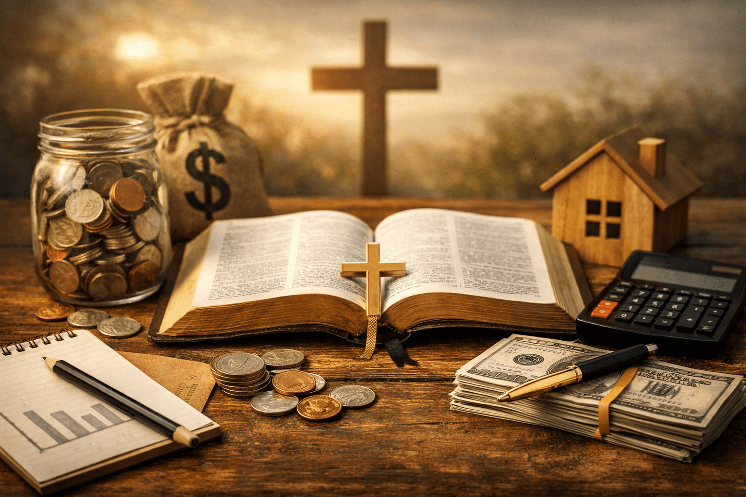 You are currently viewing Money as a Tool, Not an Identity: A Biblical Perspective