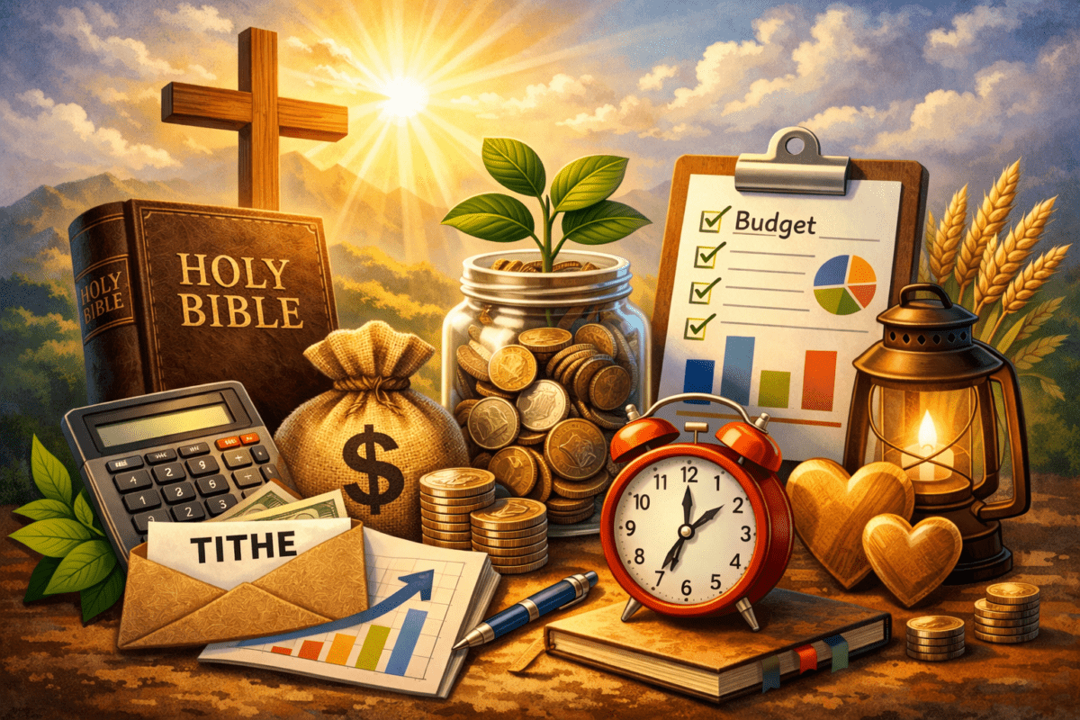 How Poor Financial Habits Undermine Godly Stewardship