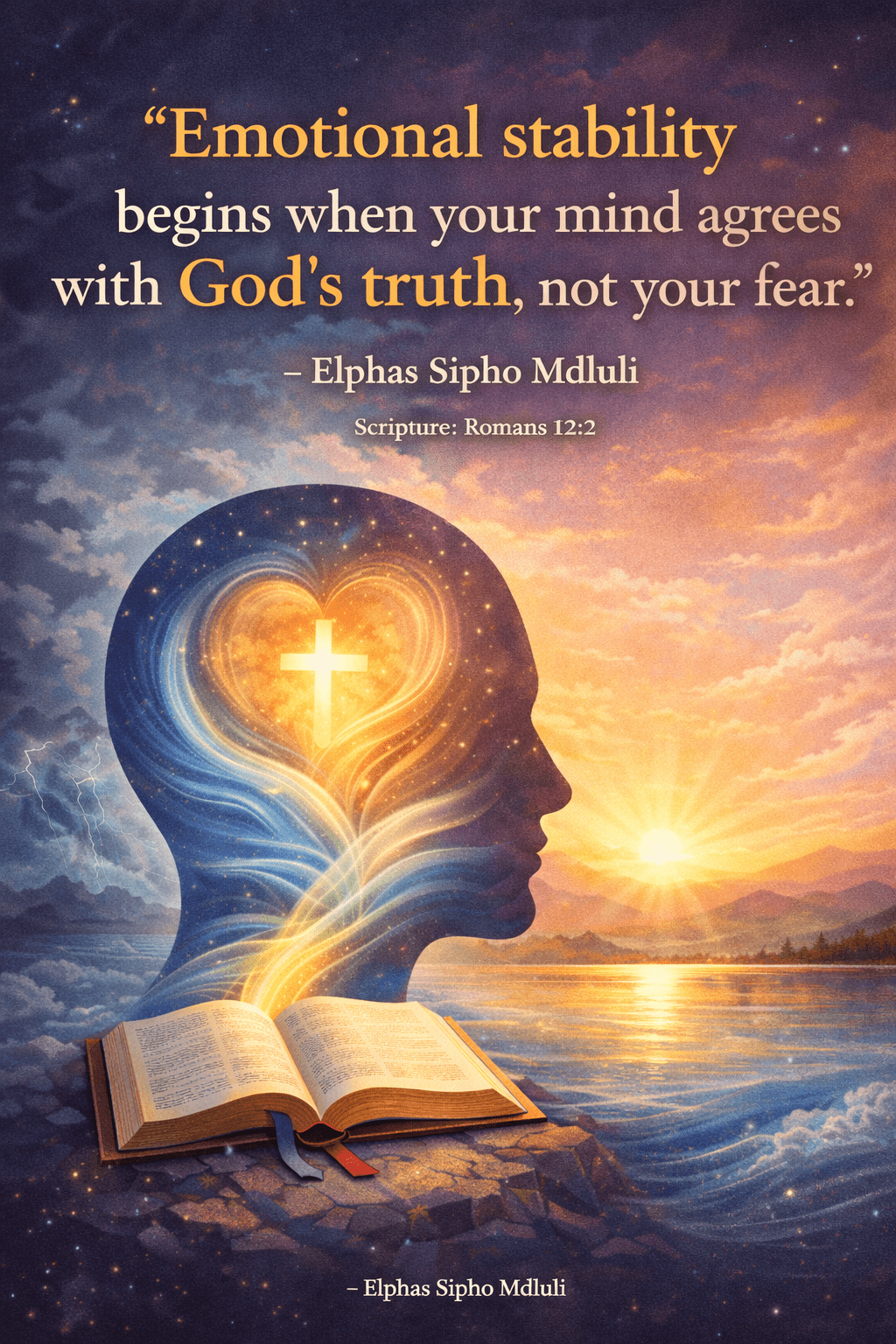 You are currently viewing Renewed Mind Steady Heart- Romans 12:2 Quotes & Declarations