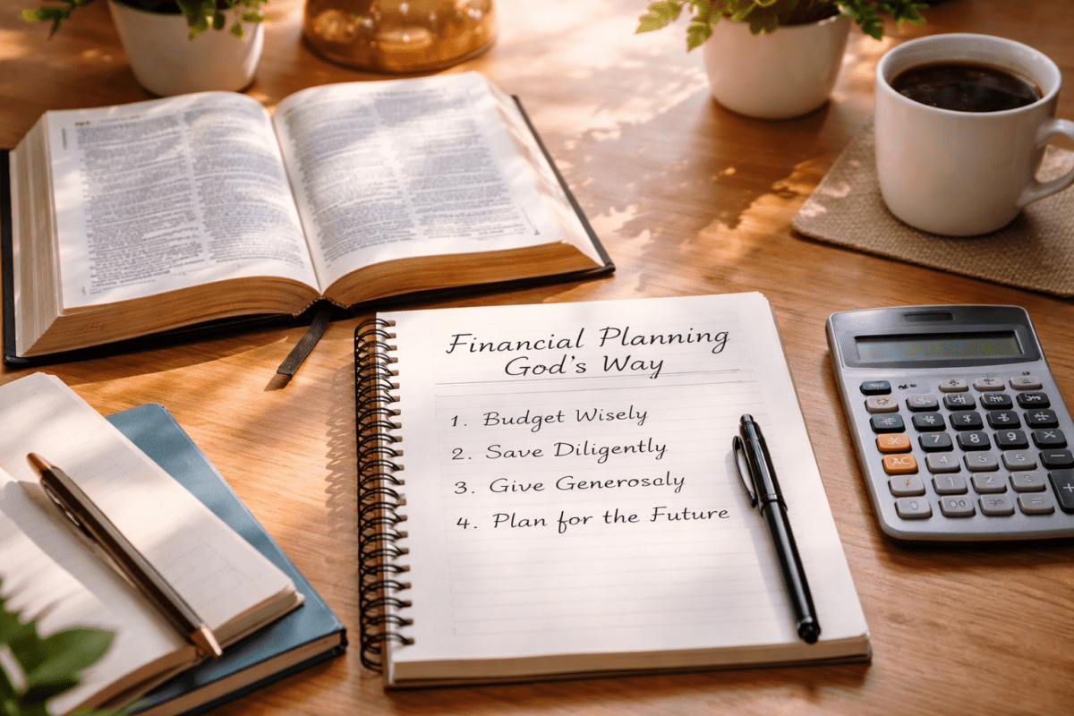 Financial Planning God’s Way: Lessons from Scripture