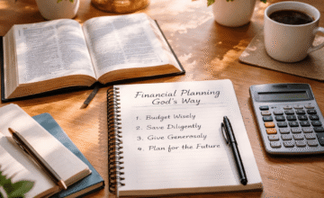 Financial Planning God’s Way: Lessons from Scripture