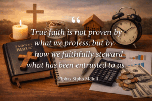 Read more about the article Faith Expressed Through Stewardship