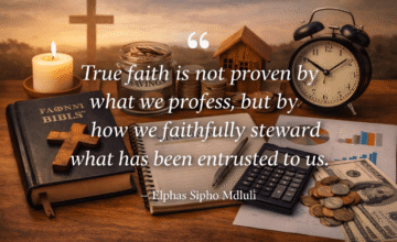 Faith Expressed Through Stewardship