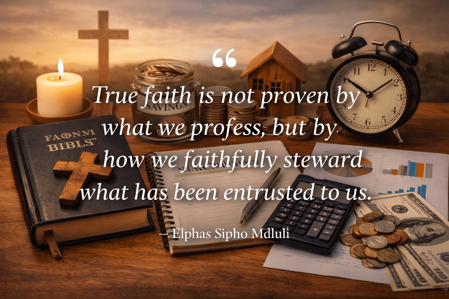 You are currently viewing Faith Expressed Through Stewardship
