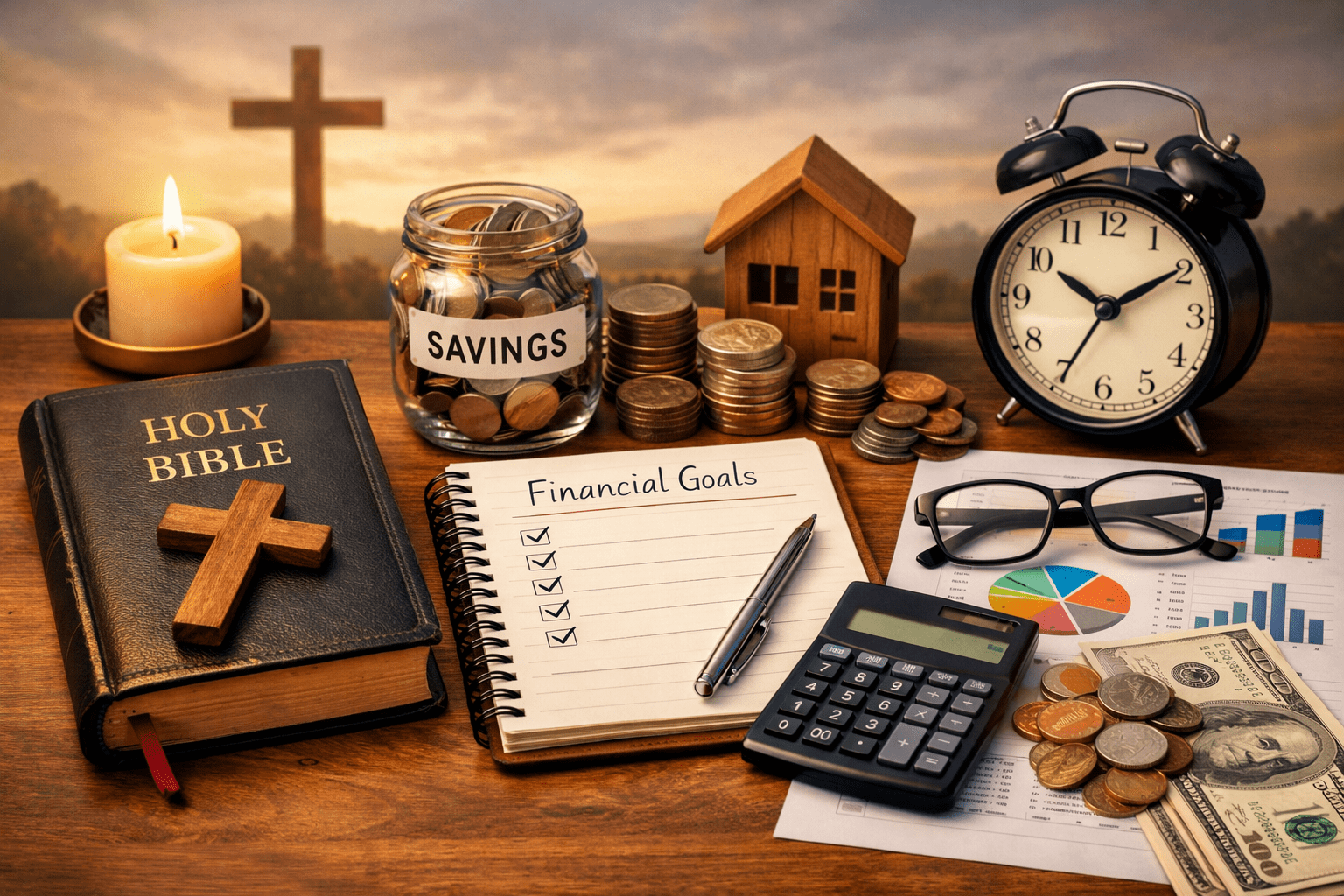 You are currently viewing Why Faith Alone Is Not Enough Without Financial Wisdom