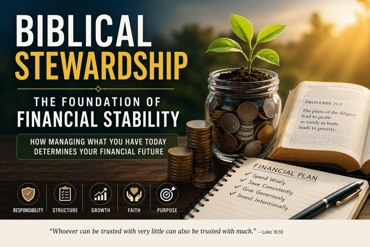 Biblical Stewardship: The Foundation of Financial Stability