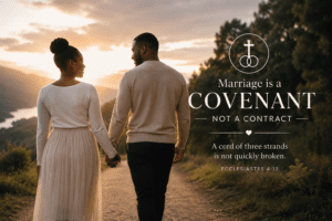 Read more about the article Marriage as a Covenant, not a Contract